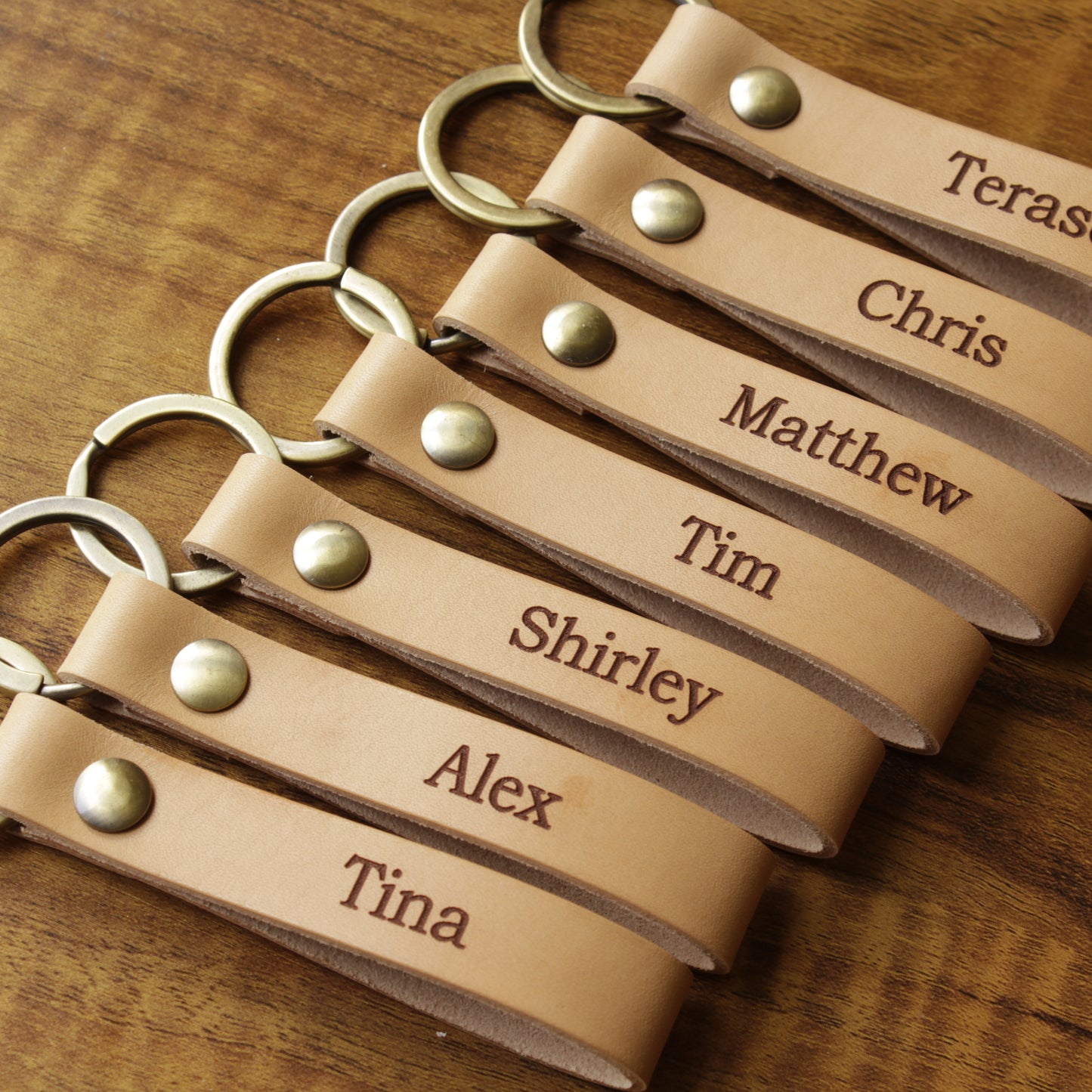 Custom Order | Leather Keychain