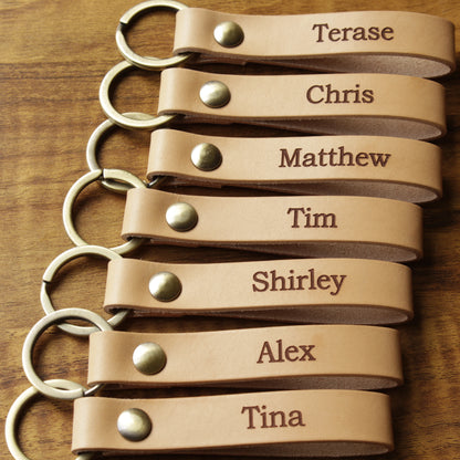 Custom Order | Leather Keychain