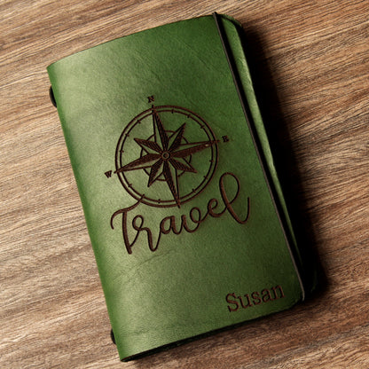 Passport Holder | Brown Color