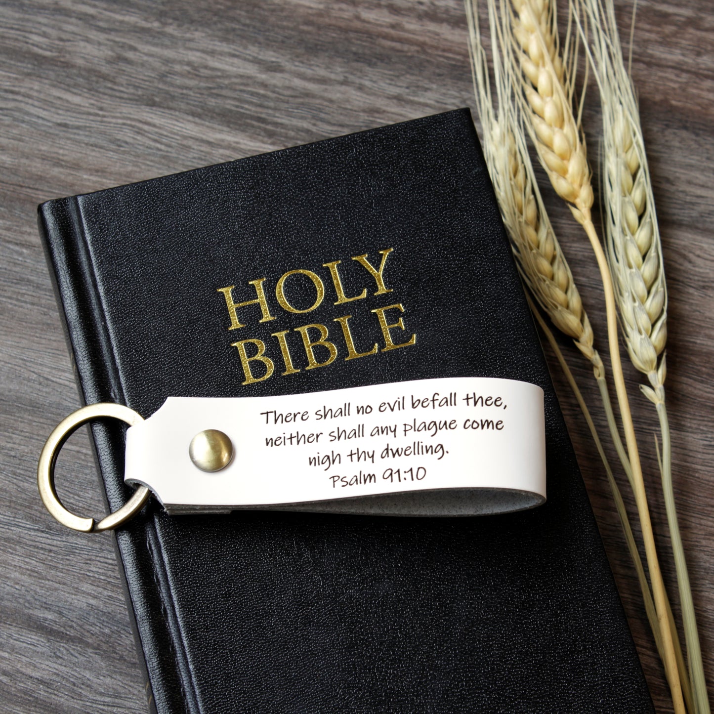 Personalized Leather Keychain, Personalized Bible Verse, Keychain, Mothers day, Fathers day, Graduation gift, Gift for her, Gift for him, Personalized gifts.
