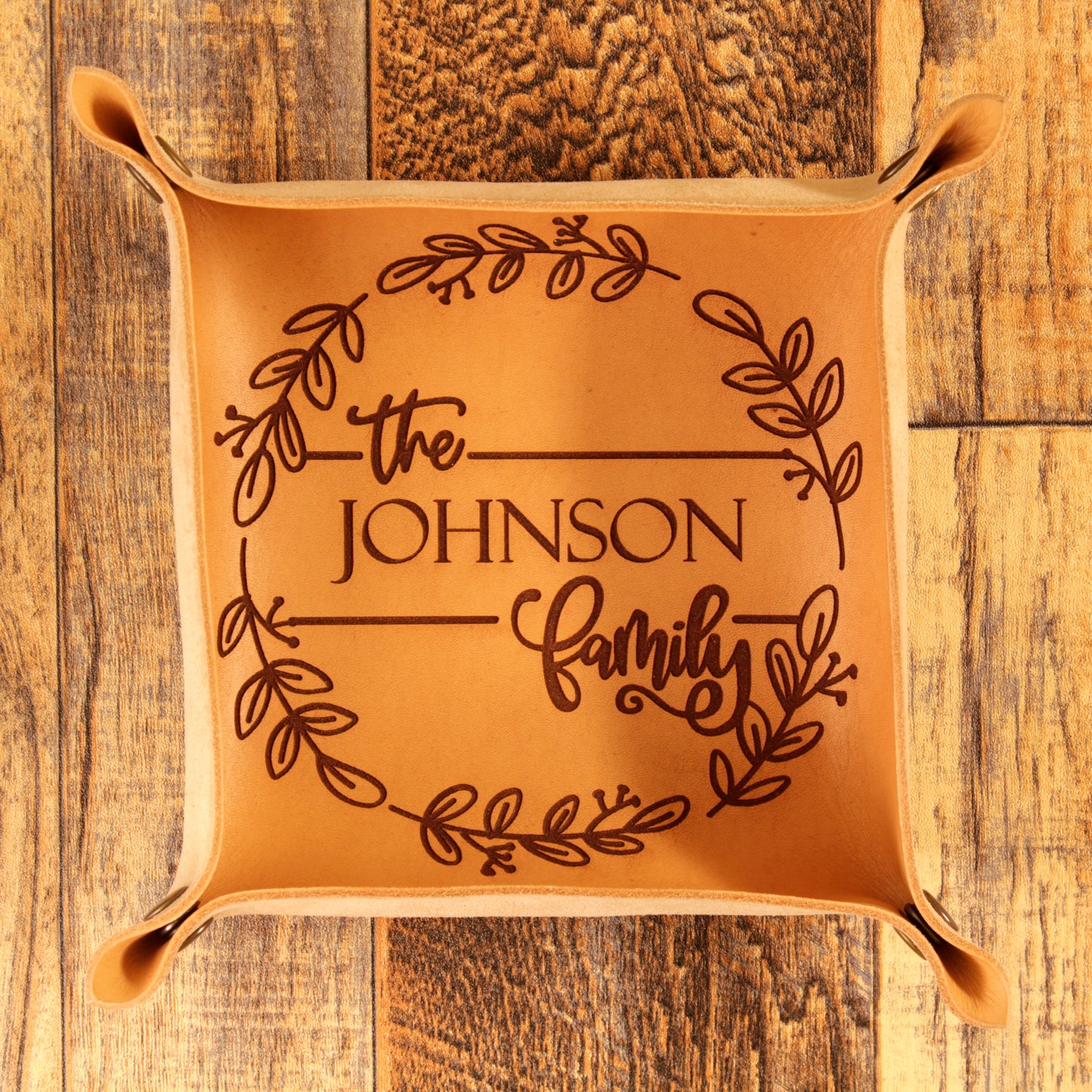 Personalized Valet Tray