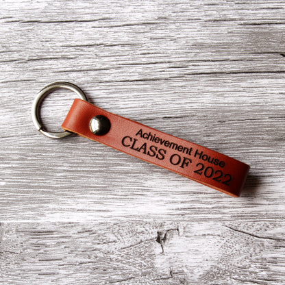 Custom Order Leather Keychains